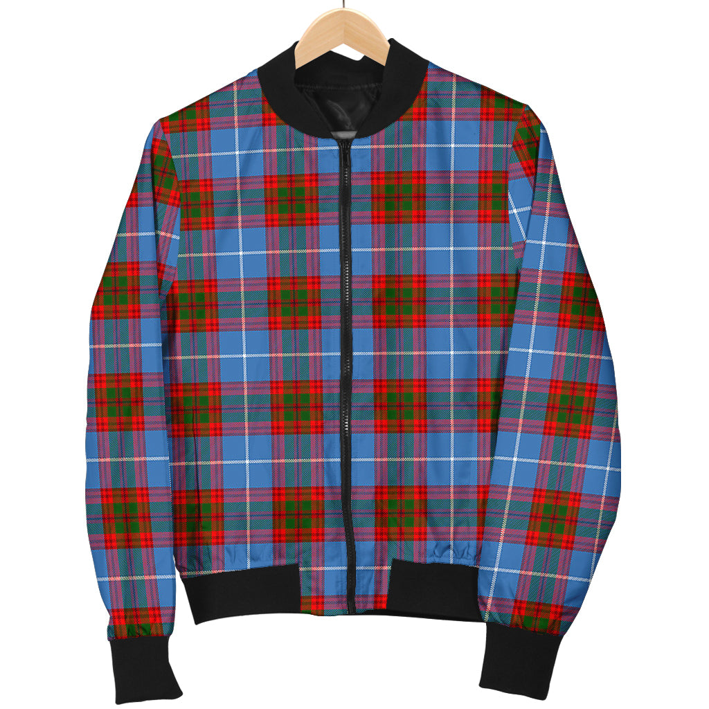Trotter Tartan Bomber Jacket Unisex - Tartan Vibes Clothing