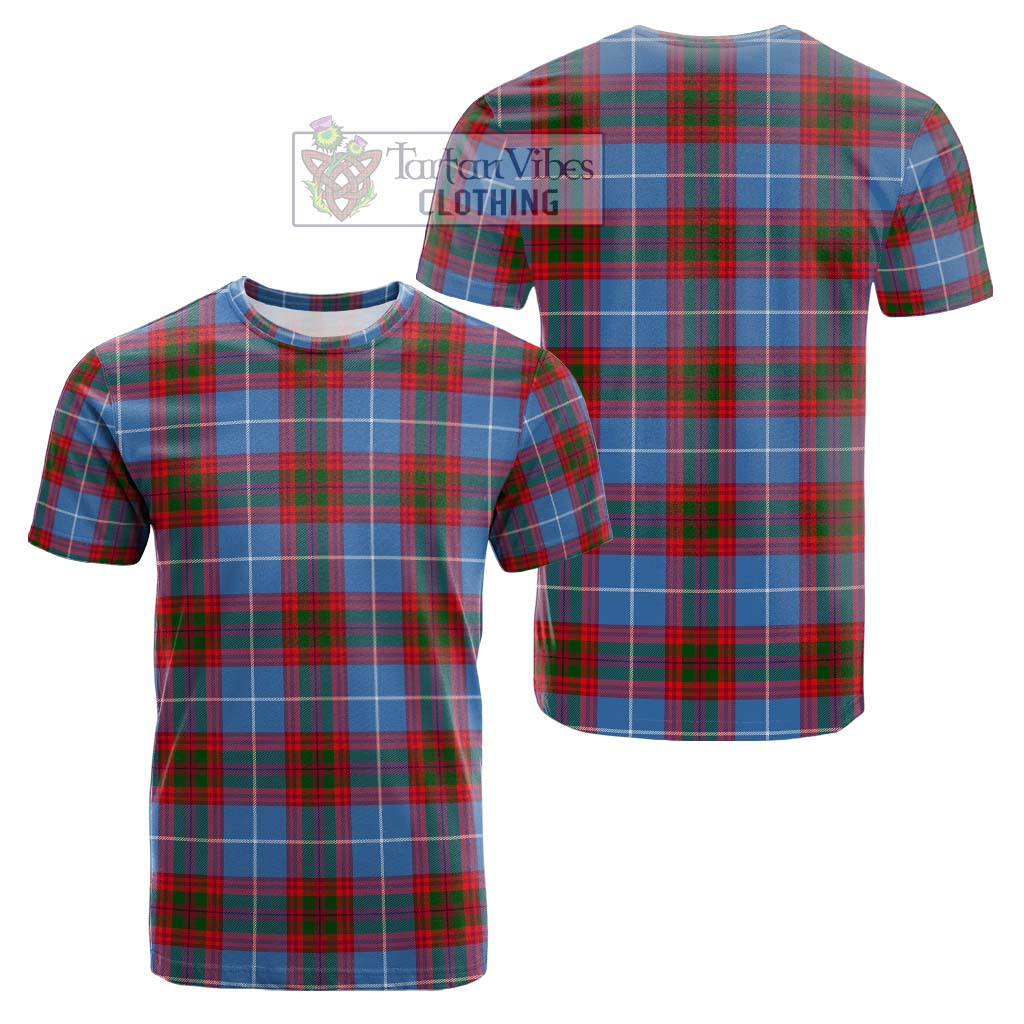 Trotter Tartan Cotton T-Shirt - Tartan Vibes Clothing