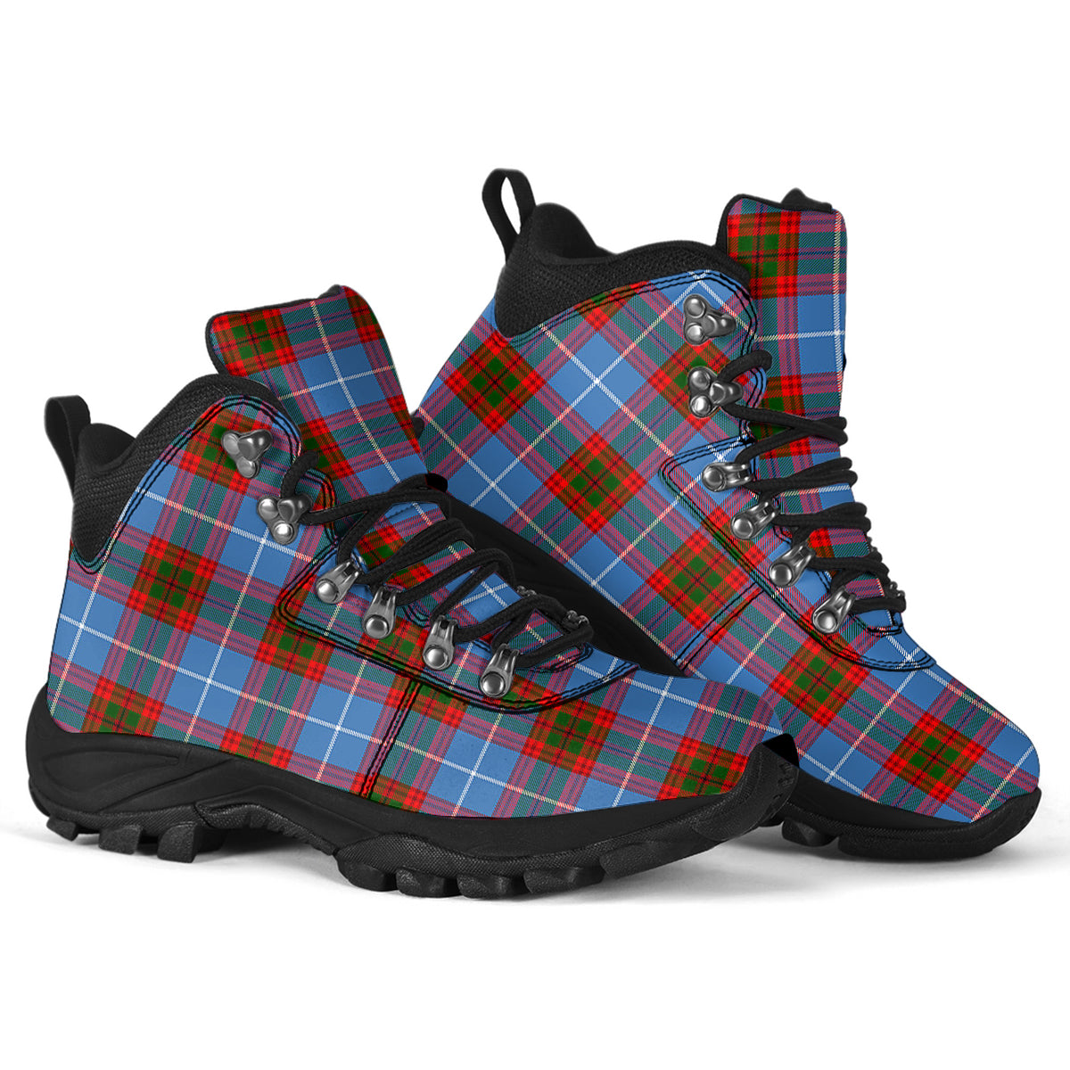 Trotter Tartan Alpine Boots - Tartan Vibes Clothing