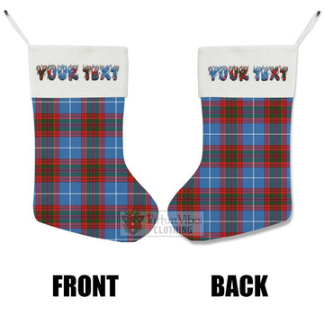 Trotter Tartan Christmas Stocking with Personalized Text - Tartan Vibes Clothing
