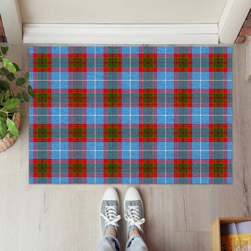 Trotter Tartan Rubber Doormat - Tartan Vibes Clothing