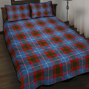 Trotter Tartan Quilt Bed Set - Tartan Vibes Clothing