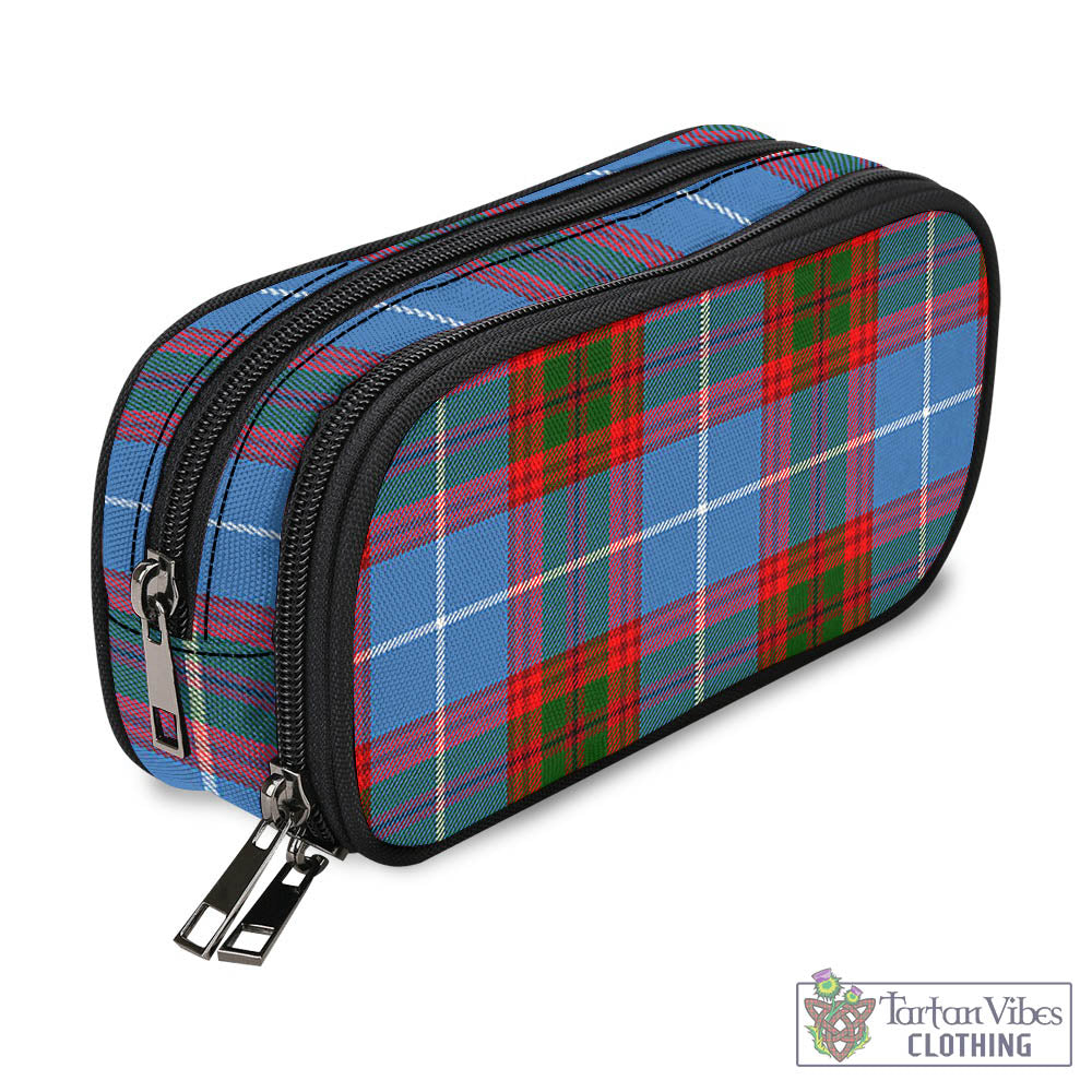 Trotter Tartan Pen and Pencil Case - Tartan Vibes Clothing