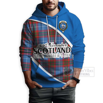 Trotter Family Crest Tartan Hoodie Celebrate Saint Andrew's Day in Style - Tartan Vibes Clothing