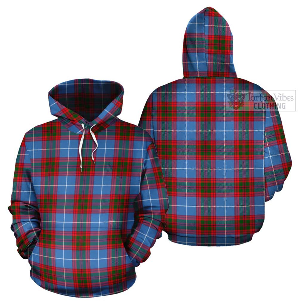 Trotter Tartan Cotton Hoodie - Tartan Vibes Clothing