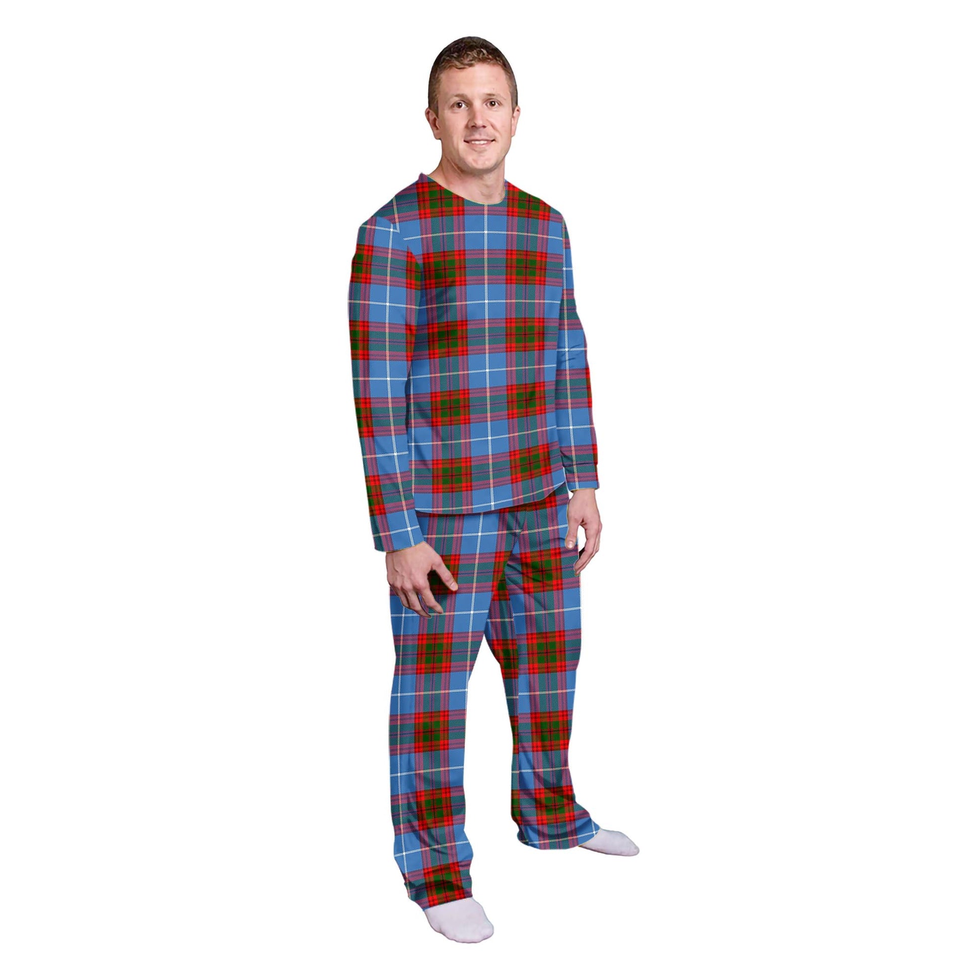 Trotter Tartan Pajamas Family Set - Tartan Vibes Clothing