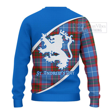 Trotter Family Crest Tartan Ugly Sweater Celebrate Saint Andrew's Day in Style - Tartan Vibes Clothing