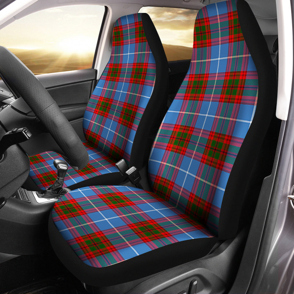 Trotter Tartan Car Seat Cover - Tartan Vibes Clothing