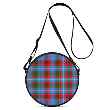 Trotter Tartan Round Satchel Bags - Tartan Vibes Clothing