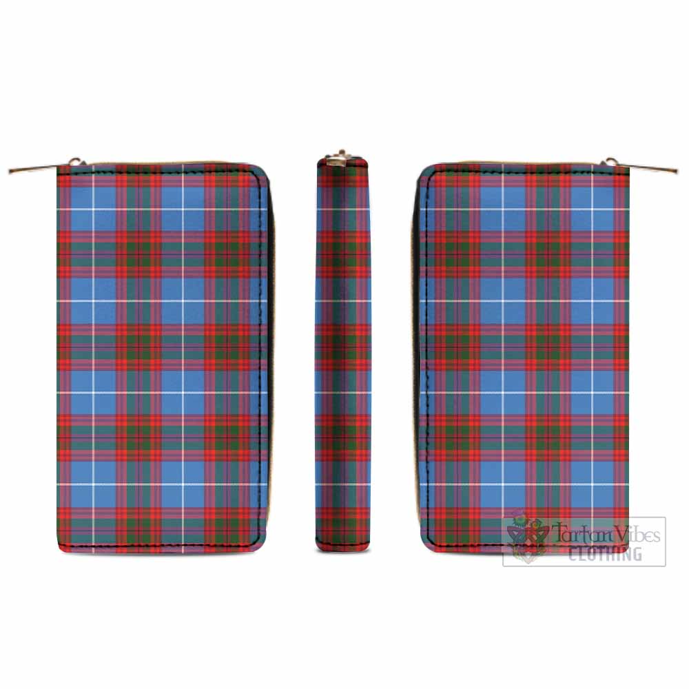 Trotter Tartan Women's Leather Wallet - Tartan Vibes Clothing