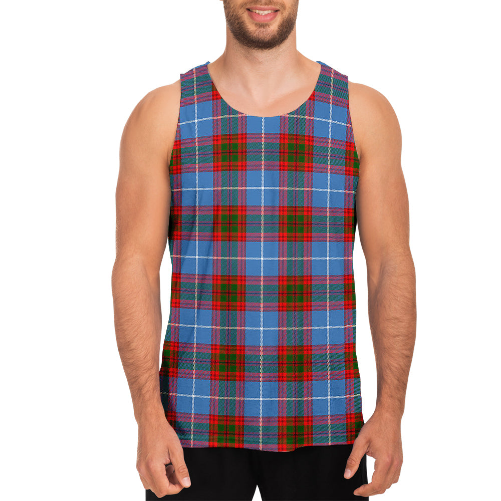 Trotter Tartan Mens Tank Top - Tartan Vibes Clothing