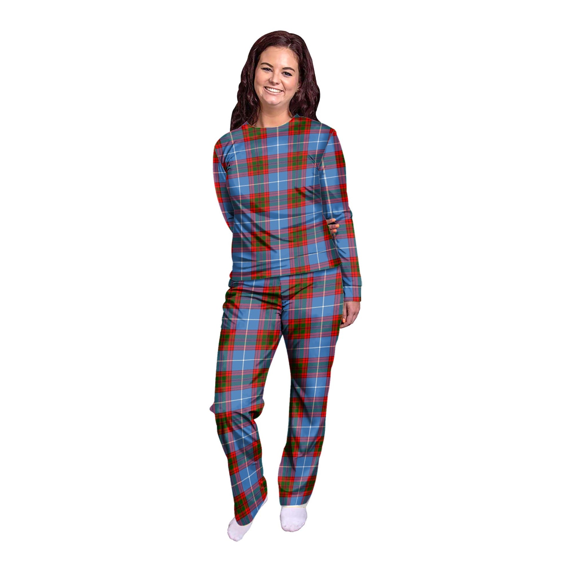 Trotter Tartan Pajamas Family Set - Tartan Vibes Clothing