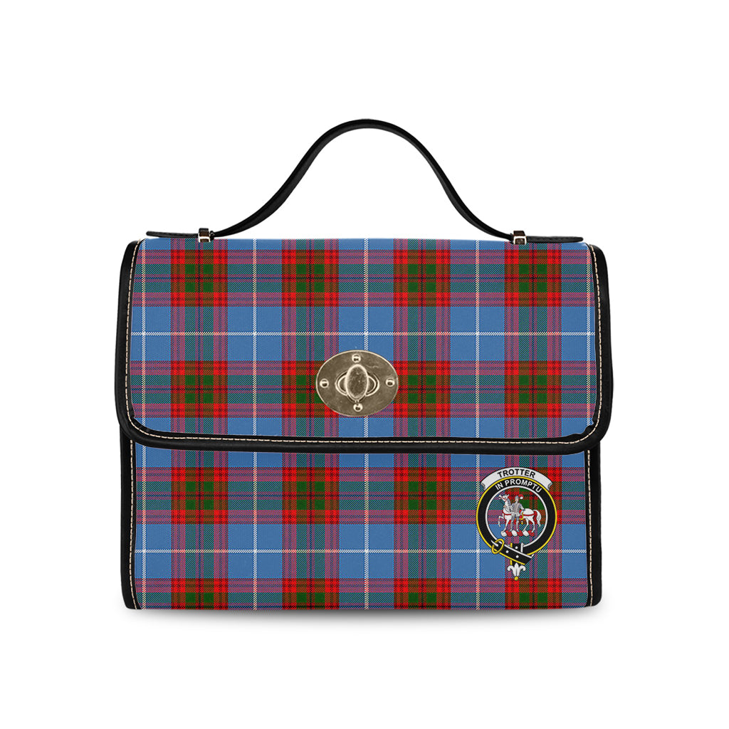 trotter-tartan-leather-strap-waterproof-canvas-bag-with-family-crest