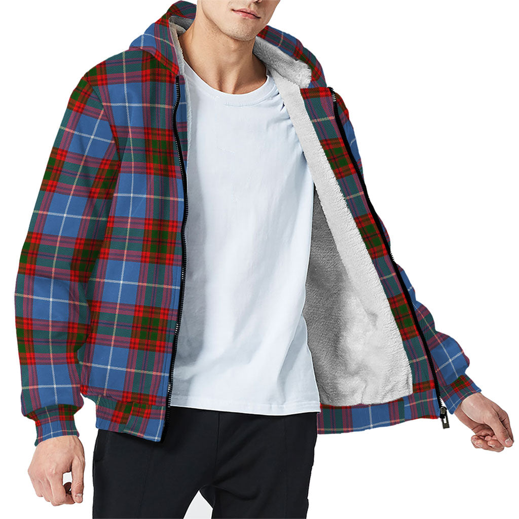 Trotter Tartan Sherpa Hoodie - Tartan Vibes Clothing