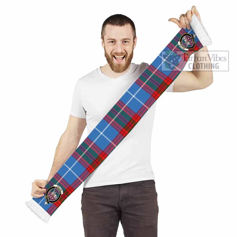 Trotter Tartan Ruffneck Scarf with Family Crest - Tartan Vibes Clothing