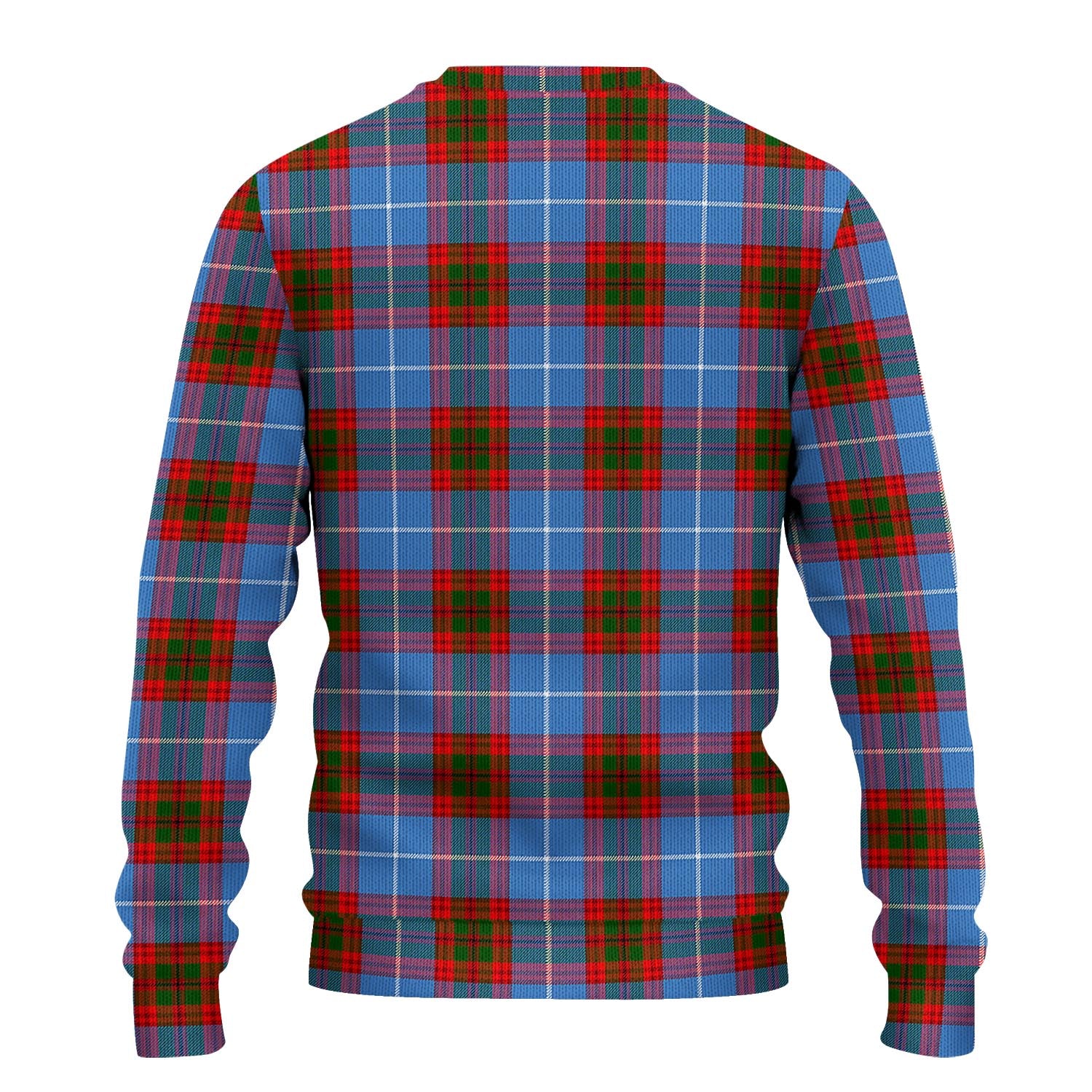 Trotter Tartan Ugly Sweater with Family Crest - Tartan Vibes Clothing