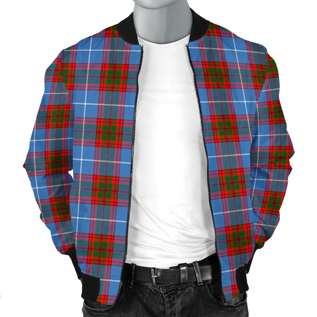 Trotter Tartan Bomber Jacket - Tartan Vibes Clothing