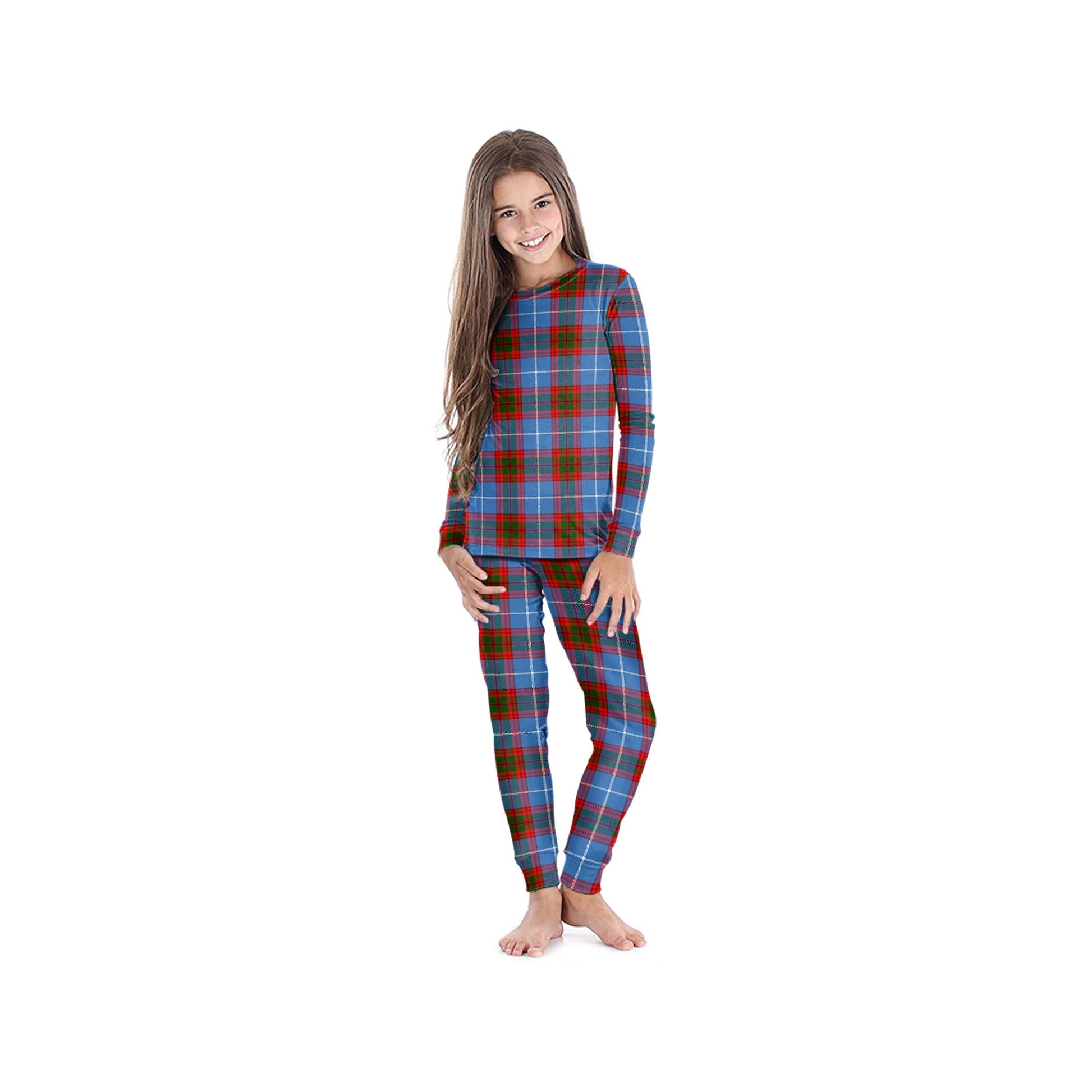 Trotter Tartan Pajamas Family Set - Tartan Vibes Clothing