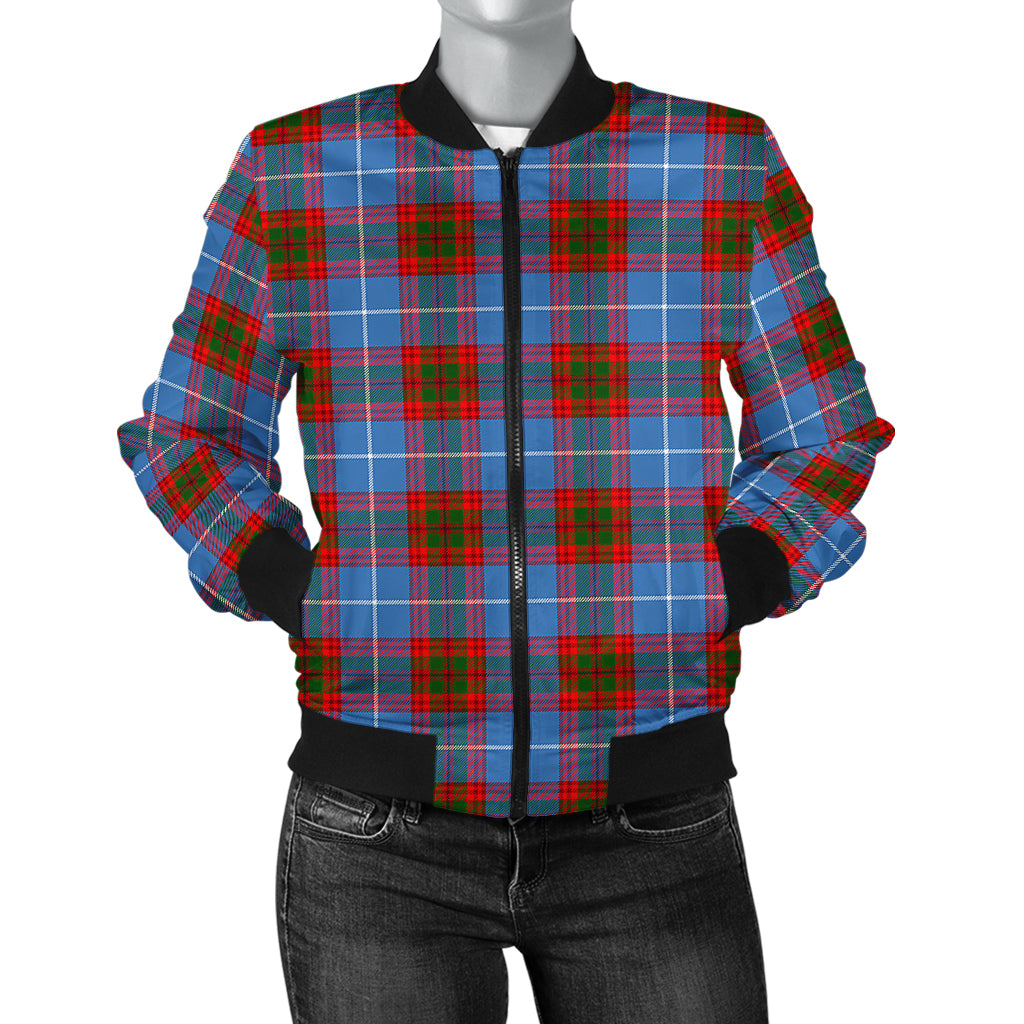 Trotter Tartan Bomber Jacket - Tartan Vibes Clothing