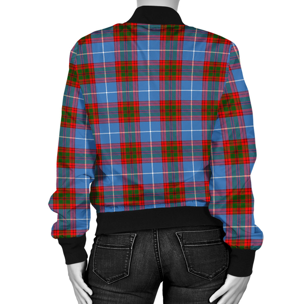 Trotter Tartan Bomber Jacket - Tartan Vibes Clothing