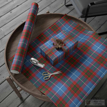 Trotter Classic Tartan Wrapping Paper, Classic Scottish Plaid Gift Wrap