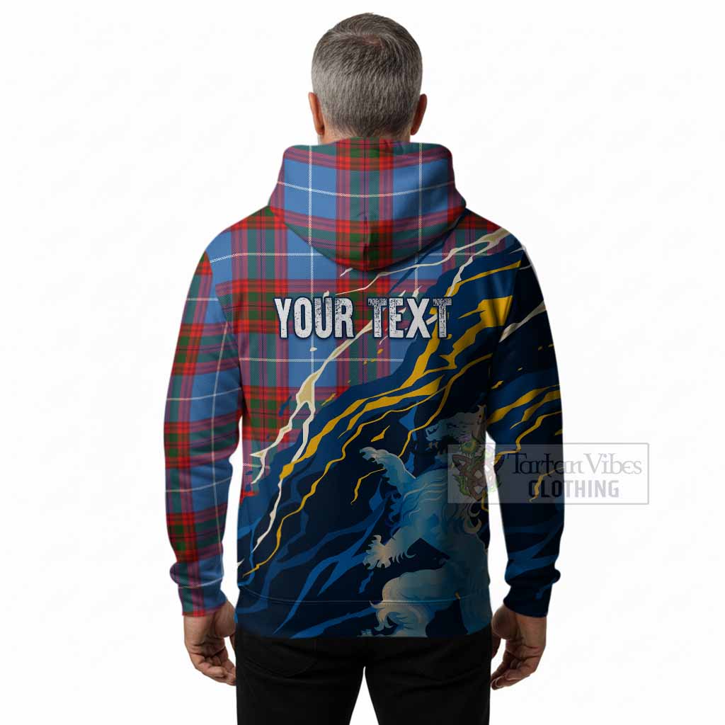 Trotter Scotland Tartan Hoodie WC2026 Football - We'll Be Coming