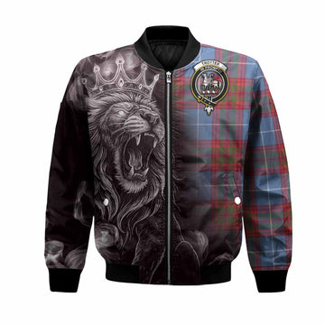 Trotter Tartan Bomber Jacket Roaring Lion Heritage