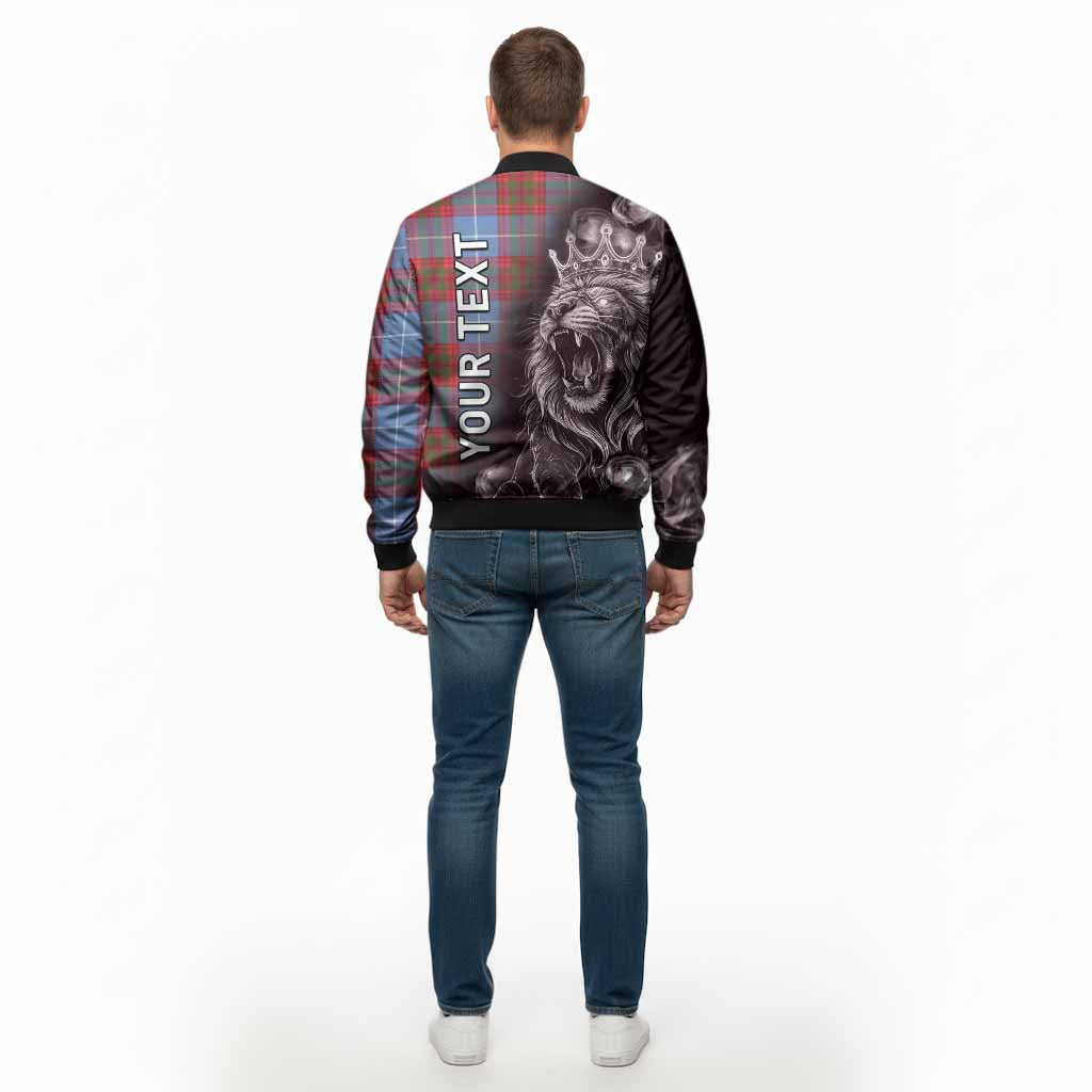 Trotter Tartan Bomber Jacket Roaring Lion Heritage