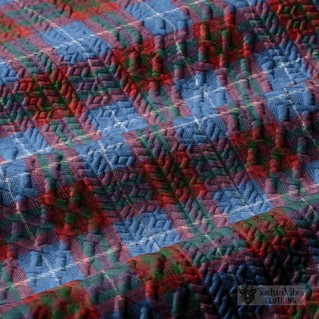 Trotter Tartan Crest Men’s Polo Sweater Top Scotland Coat of Arm Flag Style