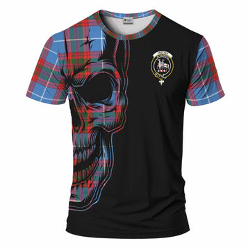 Trotter Tartan Crest T-Shirt Scottish To The Bone