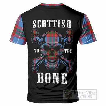 Trotter Tartan Crest T-Shirt Scottish To The Bone