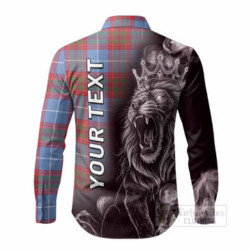 Trotter Tartan Long Sleeve Button Shirts Roaring Lion Heritage