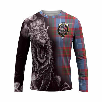 Trotter Tartan Long Sleeve T-Shirt Roaring Lion Heritage
