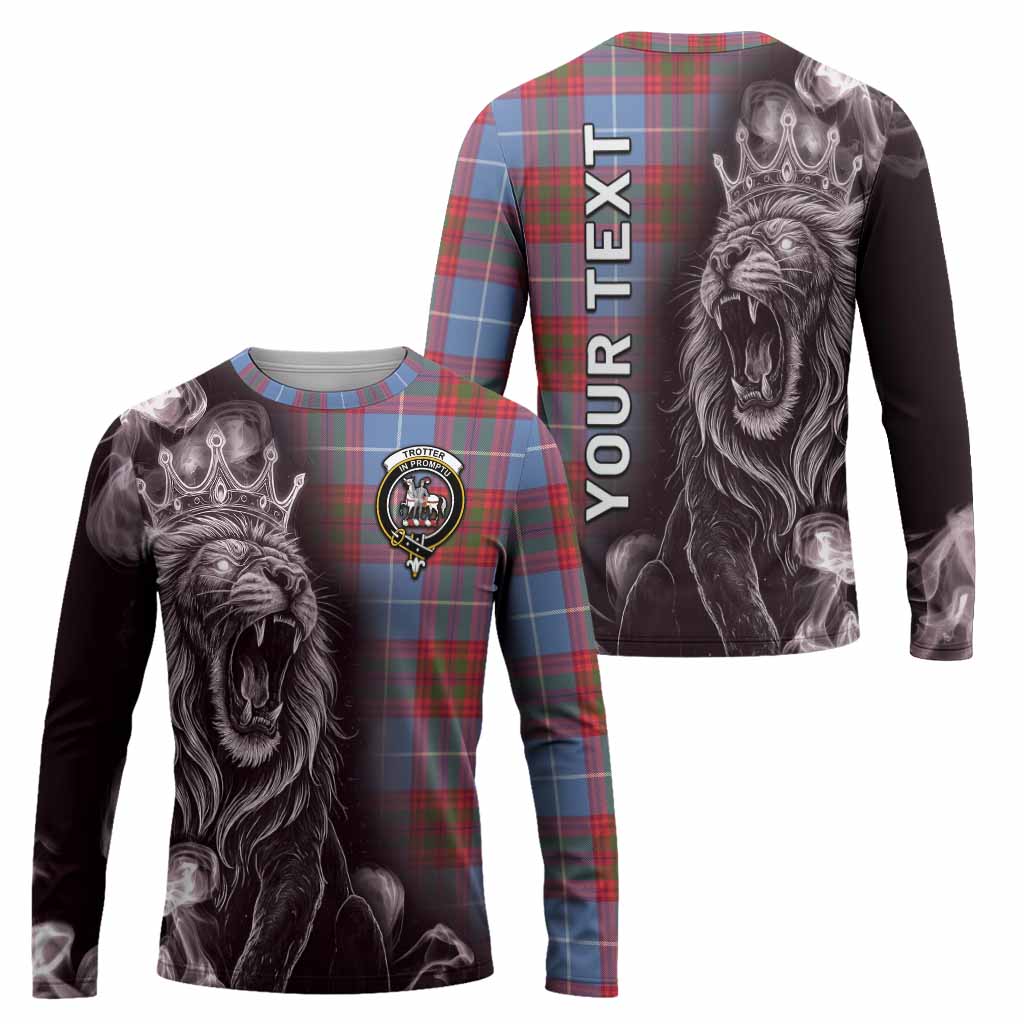 Trotter Tartan Long Sleeve T-Shirt Roaring Lion Heritage
