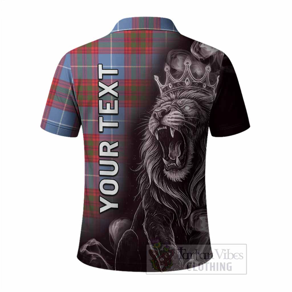 Trotter Tartan Polo Shirt Roaring Lion Heritage
