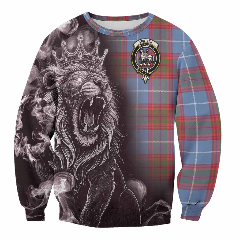 Trotter Tartan Sweatshirt Roaring Lion Heritage