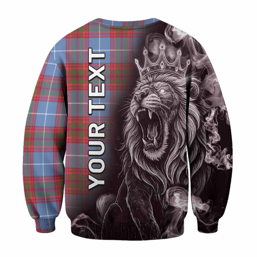 Trotter Tartan Sweatshirt Roaring Lion Heritage