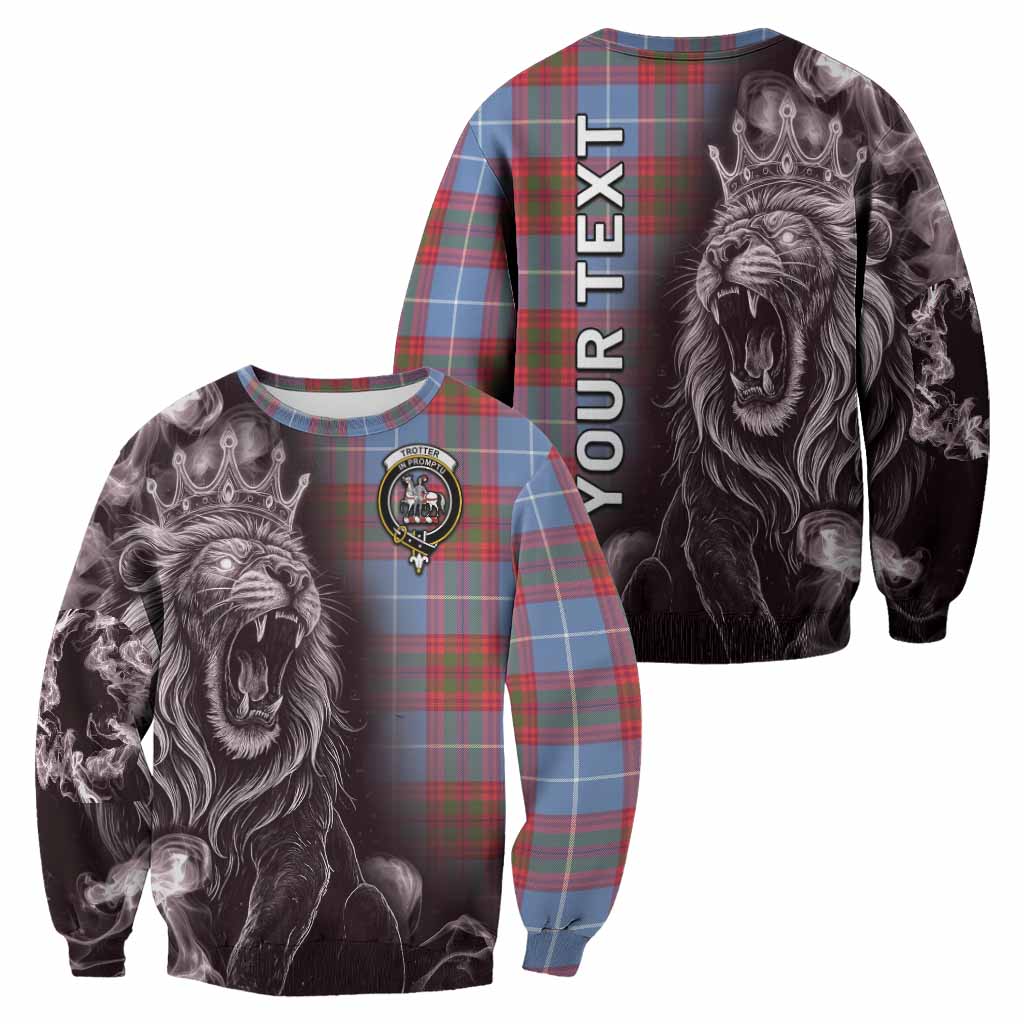 Trotter Tartan Sweatshirt Roaring Lion Heritage