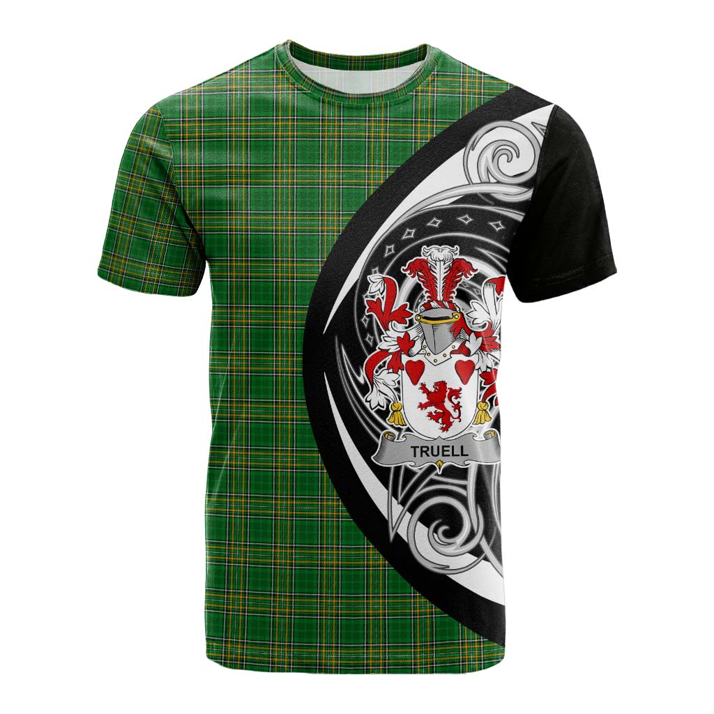 Truell Irish Clan Cotton T-shirt Celtic Circle Style Kid's Shirt - Tartan Vibes Clothing