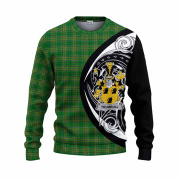 Tartan Vibes Clothing Trumbull Irish Clan Knitted Sweater Celtic Circle Style