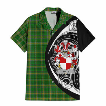 Tuite Irish Clan Hawaiian Shirt Celtic Circle Style Kid - Tartan Vibes Clothing