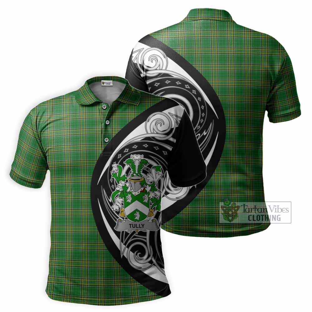 Tully Irish Clan Polo Shirt Celtic Circle Style - Tartan Vibes Clothing