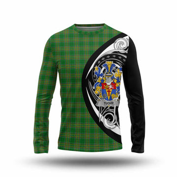 Tuohy Irish Clan Long Sleeve T-Shirt Celtic Circle Style Unisex - Tartan Vibes Clothing
