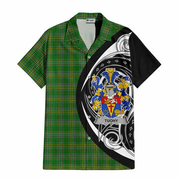 Tuohy Irish Clan Hawaiian Shirt Celtic Circle Style Kid - Tartan Vibes Clothing