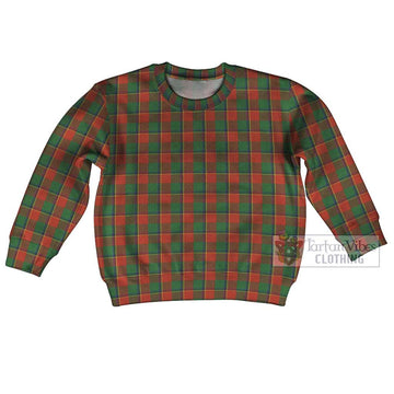 Tartan Vibes Clothing Turnbull Tartan Kid Ugly Sweater