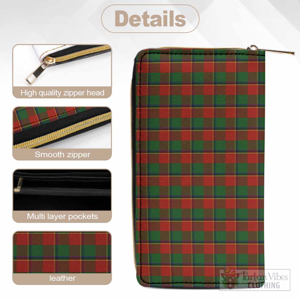 Tartan Vibes Clothing Turnbull Tartan Women's Leather Wallet
