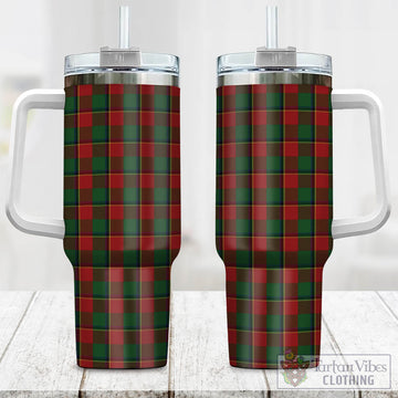 Tartan Vibes Clothing Turnbull Dress Tartan Tumbler with Handle
