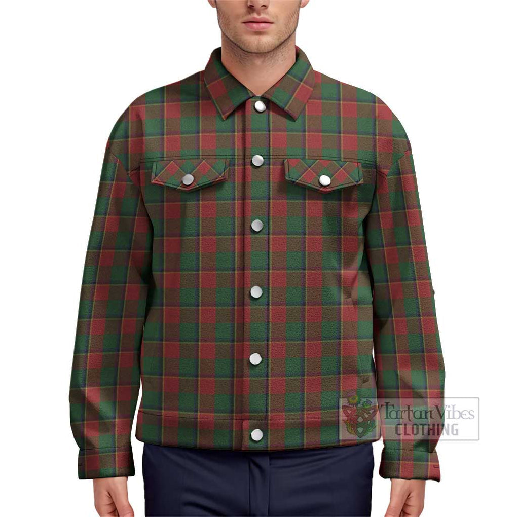 Turnbull Tartan Unisex Lapel Cotton Jacket Unisex - Tartan Vibes Clothing