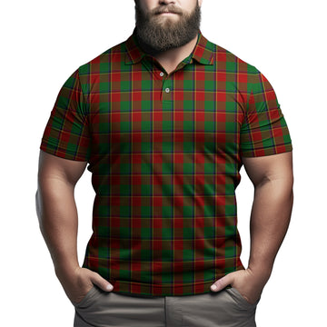 Turnbull Tartan Mens Polo Shirt