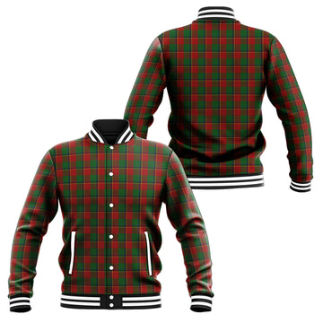 Turnbull Tartan Baseball Jacket Unisex - Tartan Vibes Clothing